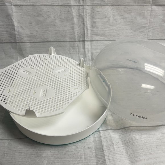 New ***Missing Parts*** Nanobebe Microwave Steam Sterilizer - Picture 2 of 5